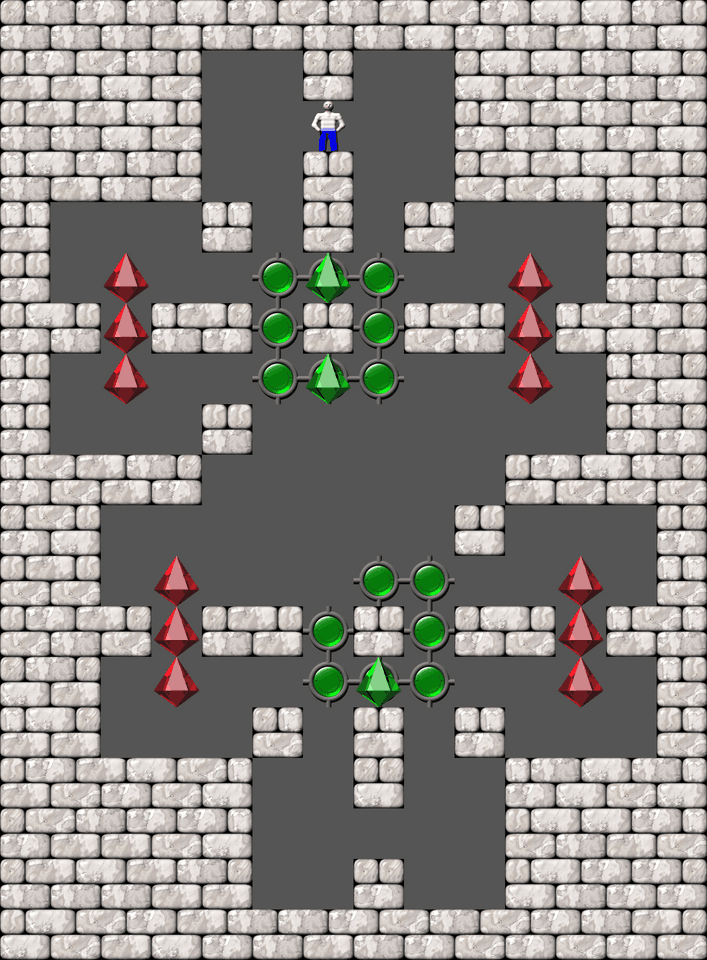 Sokoban More Bugs collections level 72